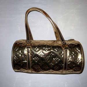 SUPER RARE LV GOLD MIRROR PAPILLON